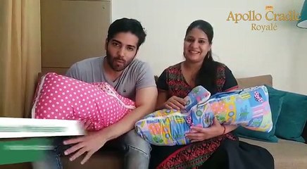 Renowned TV Actor Kinshuk Mahajan And His Wife Share Their Experience At ApolloCradle