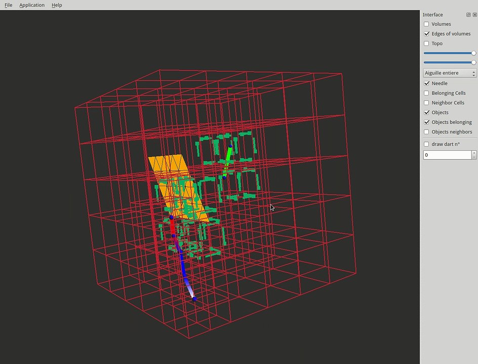 3D Needle insertion