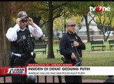 Pria Warga Dallas Ancam Bunuh Polisi dekat Gedung Putih