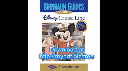 Birnbaum Guides Disney Cruise Line 2009