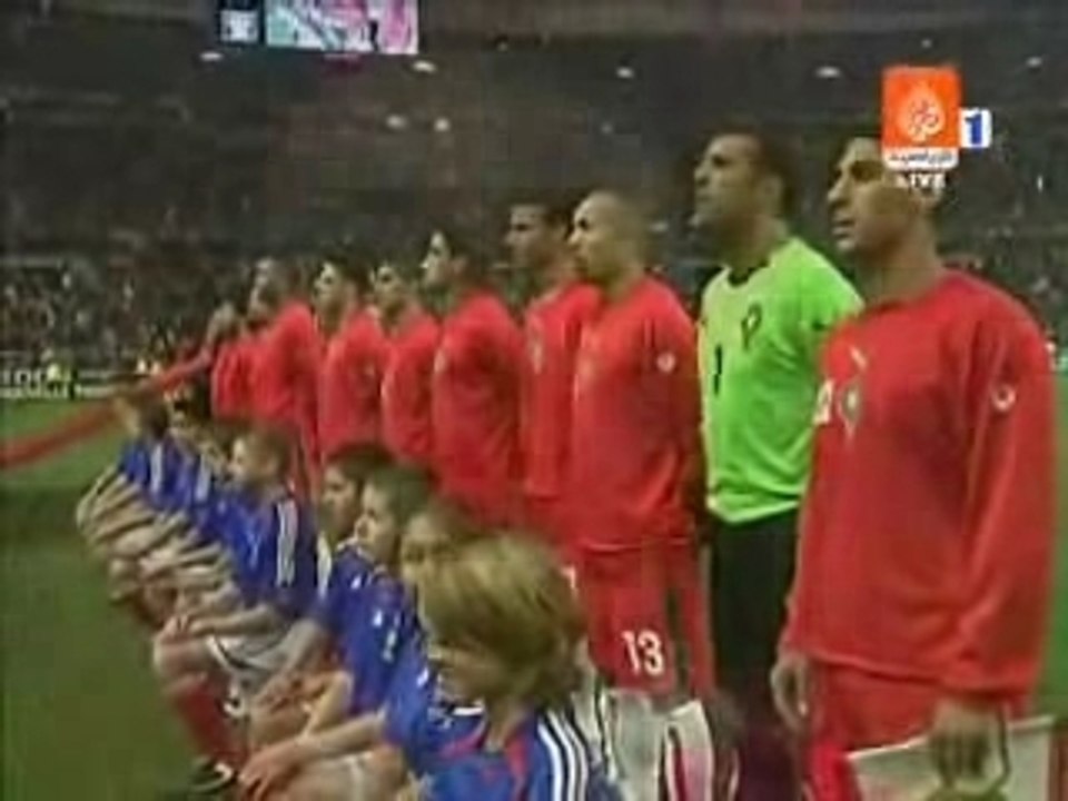 L'Hymne Marocain Chanté Par Des Enfants Français