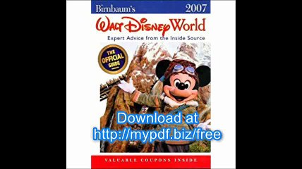 Birnbaum's Walt Disney World 2007