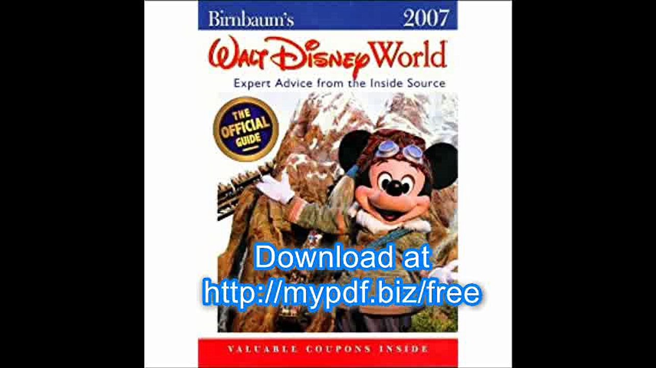 Birnbaum's Walt Disney World 2007