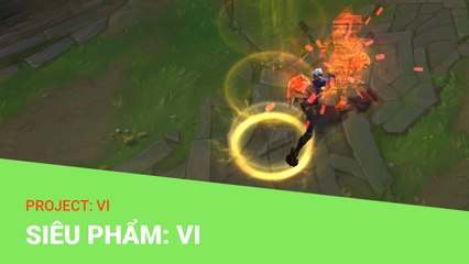 League of Legends: PROJECT: Vi Preview