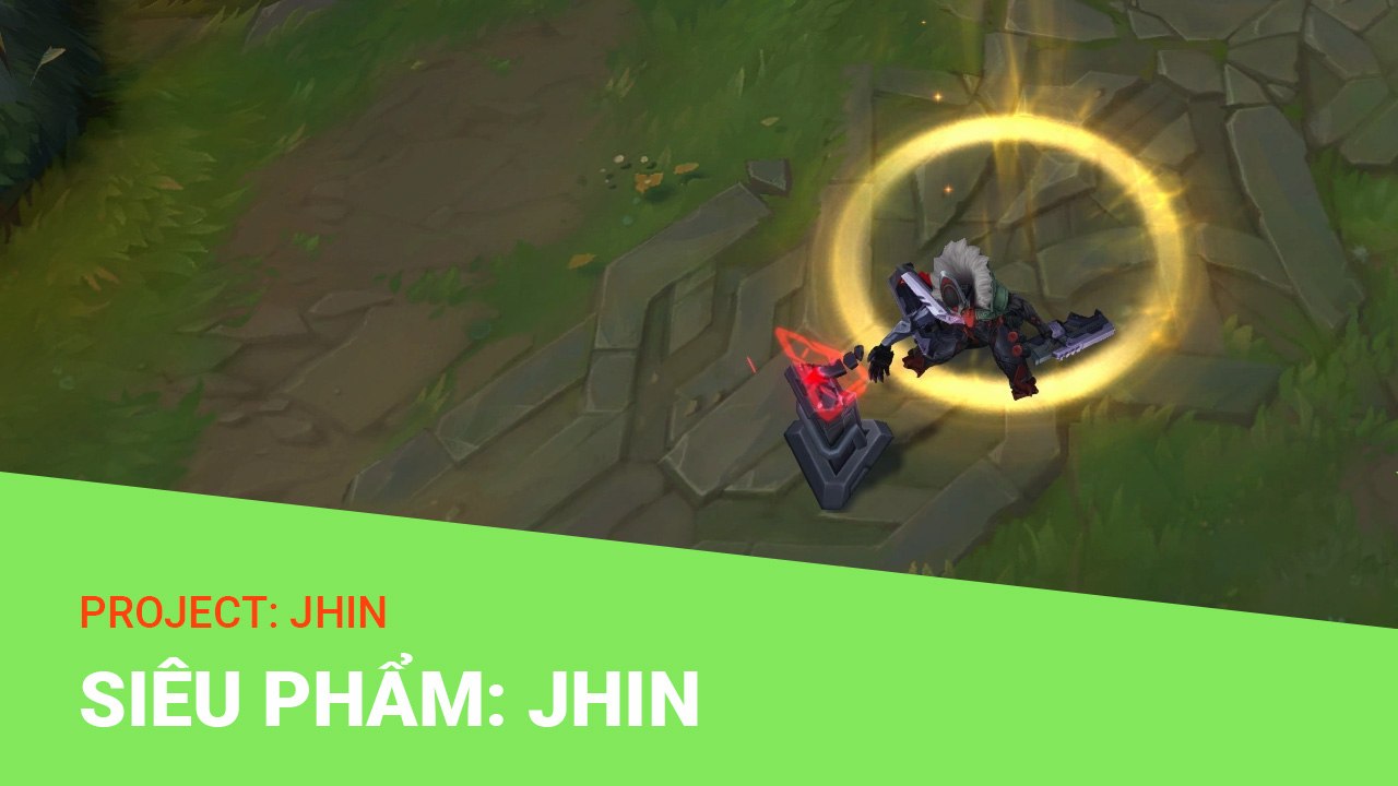 League of Legends: PROJECT: Jhin Preview