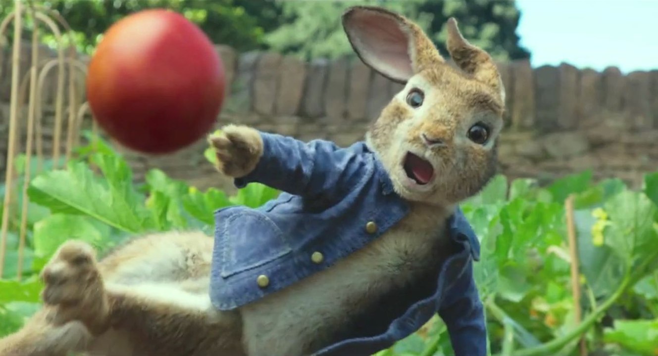 Peter Rabbit Trailer