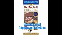 Birnbaum's Walt Disney World Dining Guide 2009