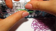 ВИНОГРАД из резинок на станке. Овощи и фрукты из резинок |GRAPES Rainbow Loom Bands