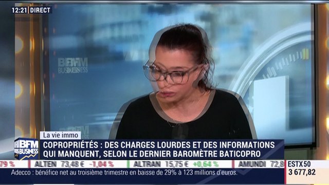 La vie immo: Charges lourdes et manque d'informations pour les copropriétaires - 07/11