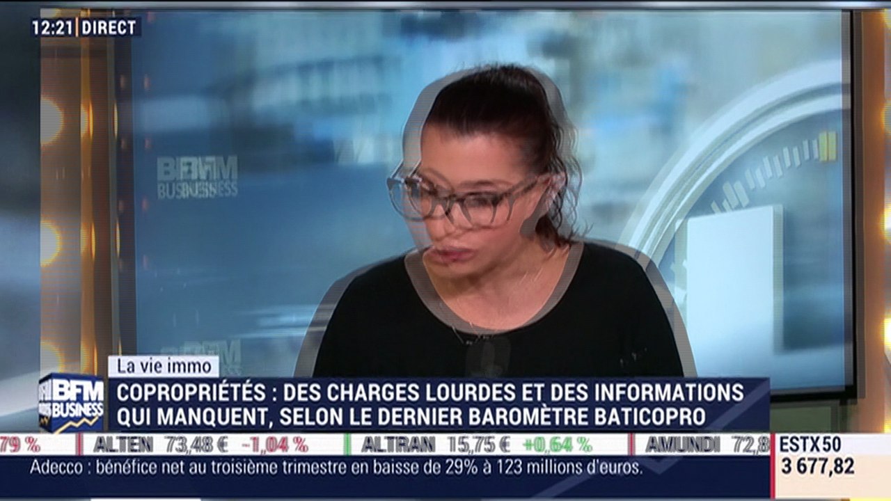 La vie immo: Charges lourdes et manque d'informations pour les copropriétaires - 07/11