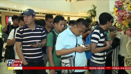 Job fair sa Quezon City, dinagsa