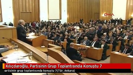 Kılıçdaroğlu, Partisinin Grup Toplantısında Konuştu 7