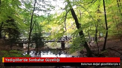 Yedigöller'de Sonbahar Güzelliği
