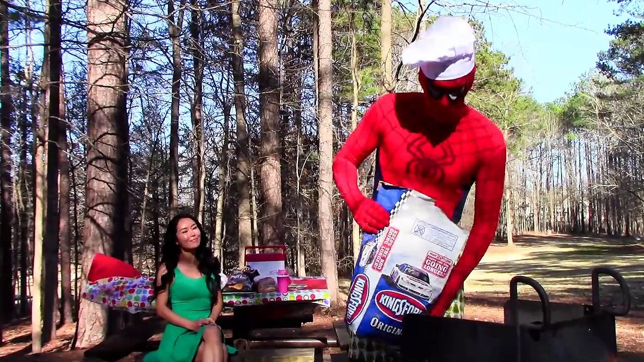 Maleficent vs Ariel little mermaid vs Spiderman Toilet flush battle! Funny superhero IRL compilation