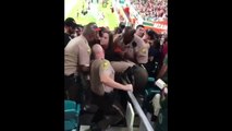 Un policier frappe une supportrice ivre lors d’un match de foot américain