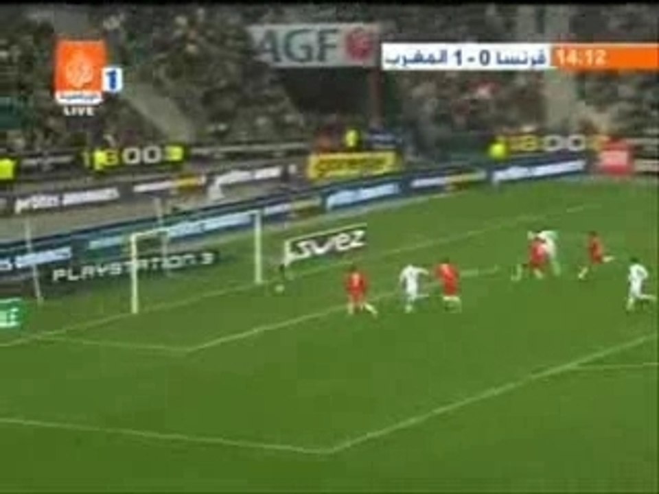 France 2 - 2 Morocco