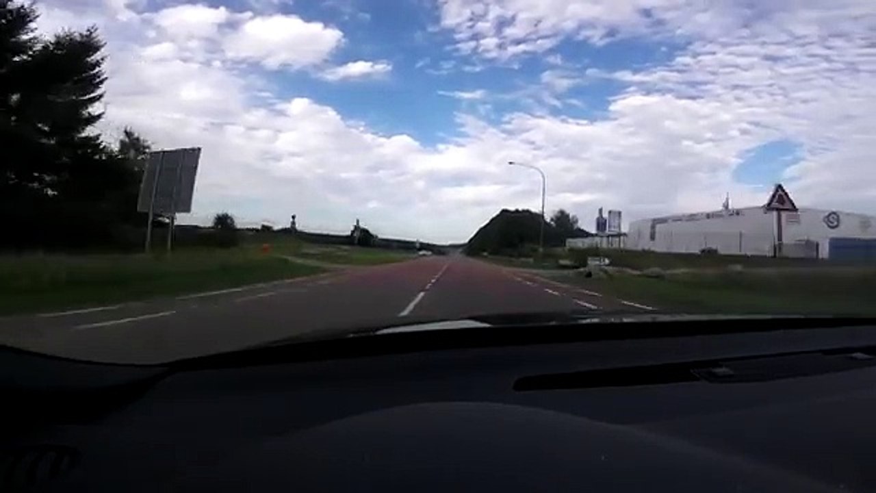 BIG CRASH Audi RS3 8P 200KM-H