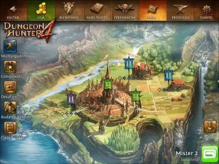 Gameplay - Dungeon Hunter 4 ( EM PORTUGUÊS )