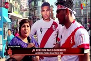 Perú sin Guerrero: hinchas brindan su apoyo incondicional al capitán de la 'bicolor'