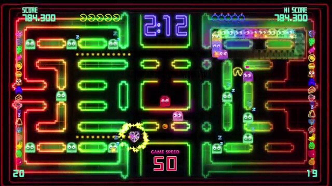 Pac-Man & Scoring