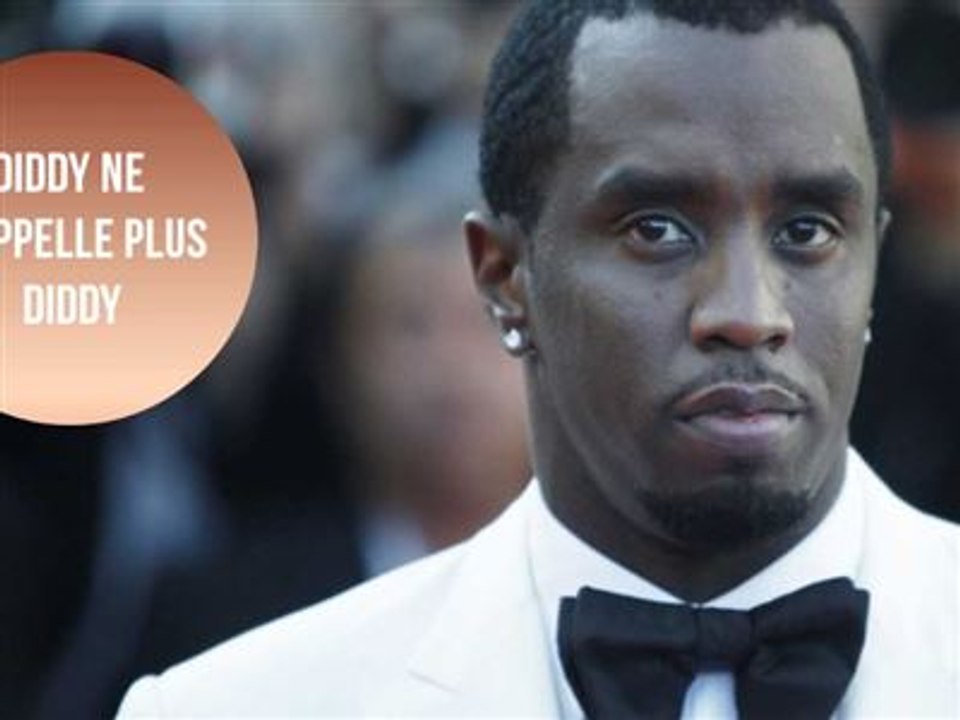Diddy change encore de nom