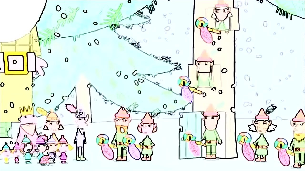 Ben And Hollys Little Kingdom - Ben & Hollys Christmas