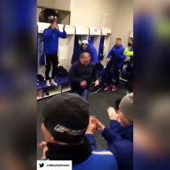 Teknik direktör soyunma odasında kendinden geçti