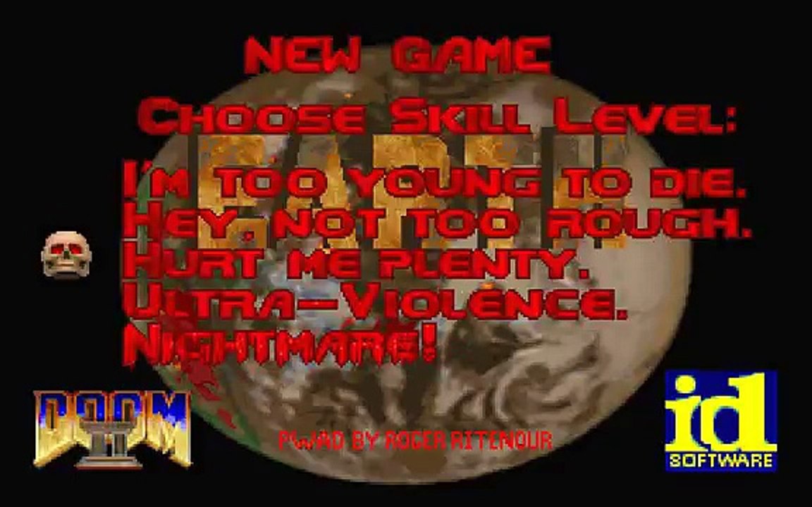 Doom2 v1.666 Crashes earth.wad