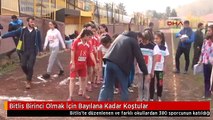 Bitlis Birinci Olmak İçin Bayılana Kadar Koştular