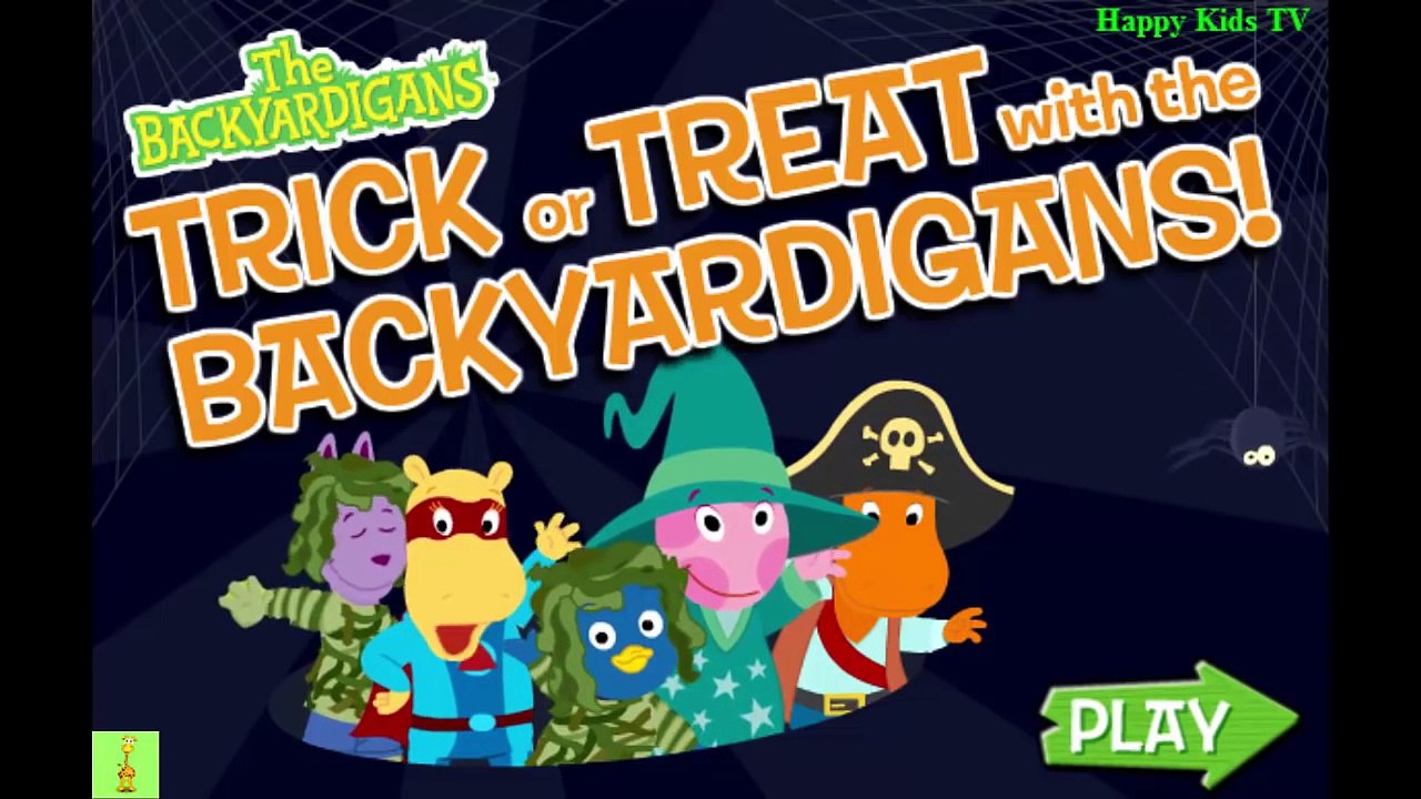 The Backyardigans - Trick-or-Treat with the Backyardigans! - Dress Up Game