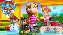 Doc McStuffins Paw Patrol Transformation Katie - Dottie McStuffins Funny Video For Toddlers