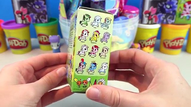 INSIDE OUT JOY GIANT Play-Doh Surprise Egg My Little Pony Shopkins Doc McStuffins | Kinder Playtime