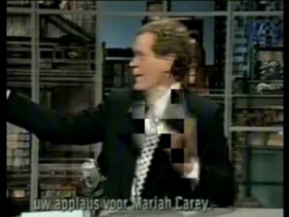 Mariah Carey - "Anytime You Need A Friend" live