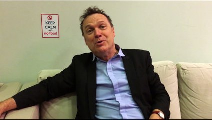 Julien Lepers au festival du cinéma de comédie de Liège