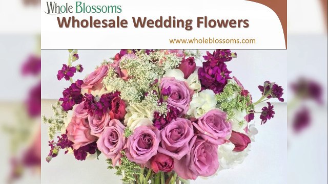 Wholesale Wedding Flowers - wholeblossoms.com