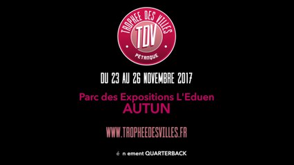 Bande Annonce du Trophée des Villes de Pétanque 2017