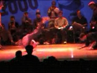 Break Dancing - Battle Of The Year 2000