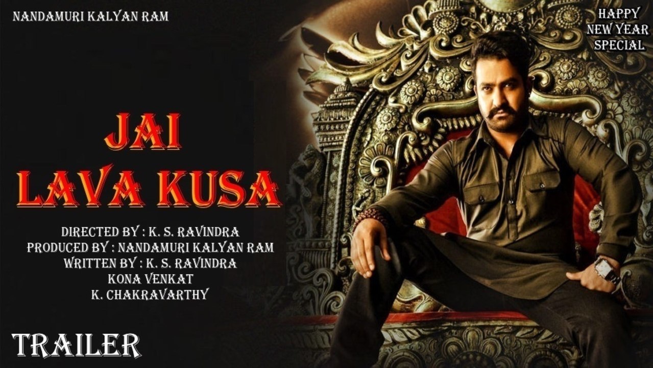 Jai Lava Kusa Official Teaser Hindi Dubbed 2017 Jr.NTR Nandamuri Kalyan Ram Bobby