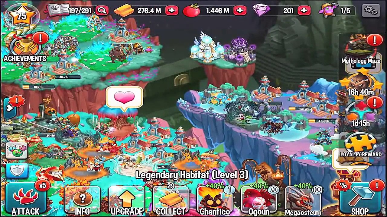 Monster Legends - New Mythology Maze 1