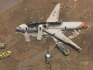 Surviving a Turbulent Crash Landing on the SFO Run