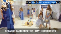 Belarus Fashion Week Fall/Winter 2018 - Day 1 Highlights | FashionTV