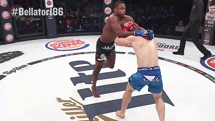 Spectaculaire KO d'un coup de genou en MMA
