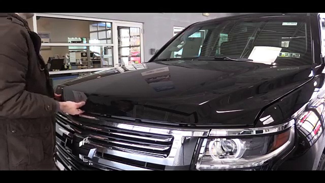 2017 Chevrolet Tahoe: Review