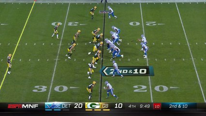 Detroit Lions call screen pass at perfect time, running back Theo Riddick gains 63 yards