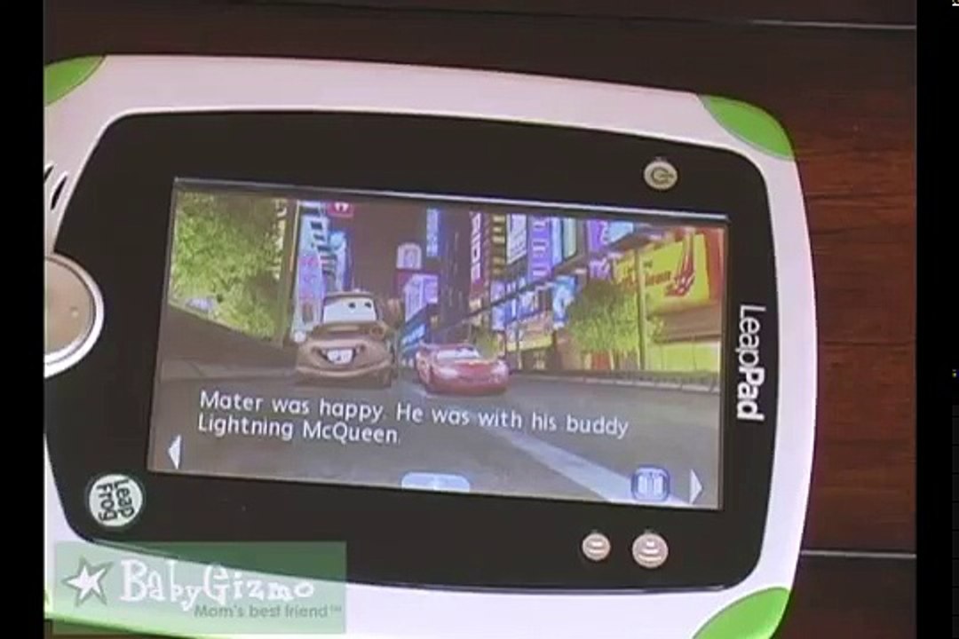 BabyGizmo VTech Innotab vs. LeapFrog LeapPad