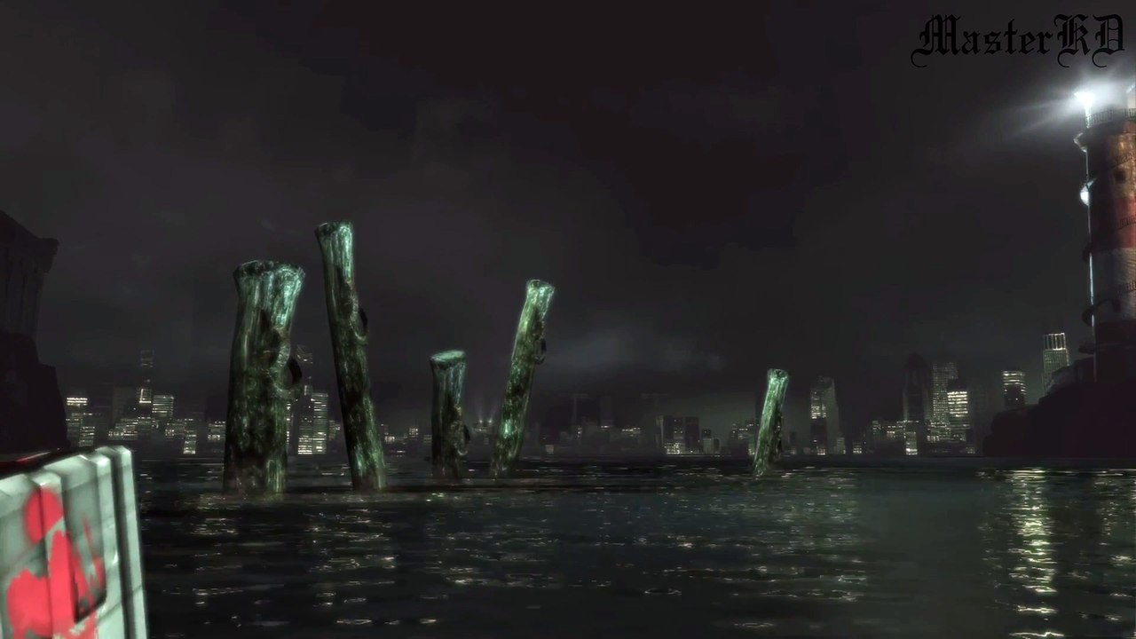 Batman: Arkham Asylum (PC) - All Post-credits Scenes