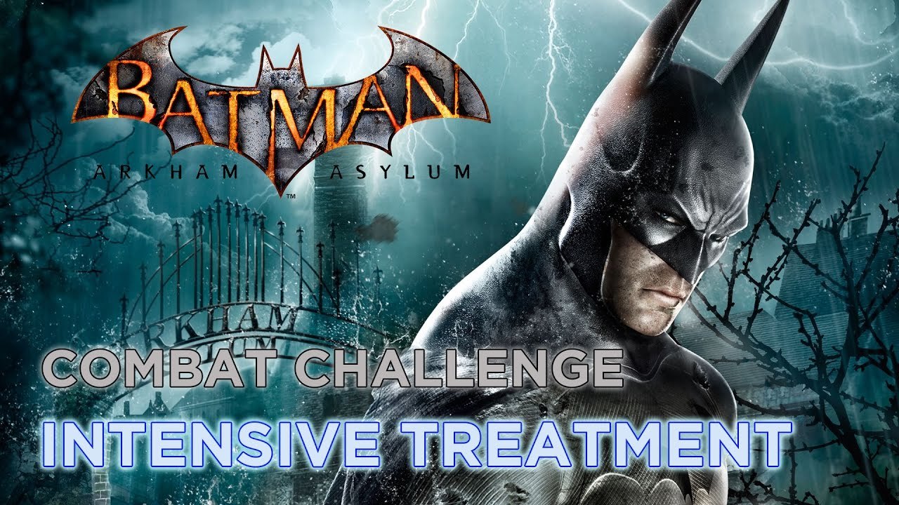 Batman: Arkham Asylum (PC) - Combat Challenge - Intensive Treatment (58070)