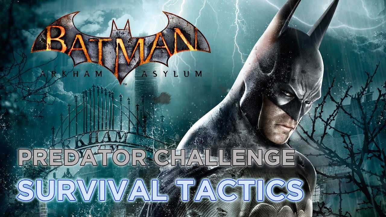 Batman: Arkham Asylum (PC) - Predator Challenge - Survival Tactics (0:59)