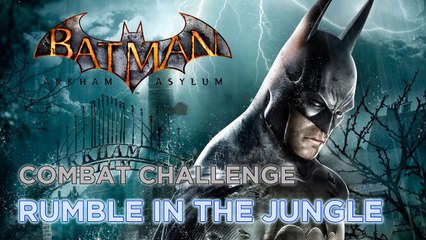 Batman: Arkham Asylum (PC) - Combat Challenge - Rumble in the Jungle (101890)