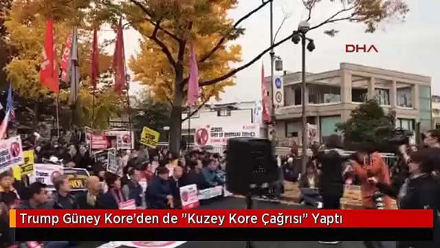 Trump Güney Kore'den de Kuzey Kore Çağrısı Yaptı